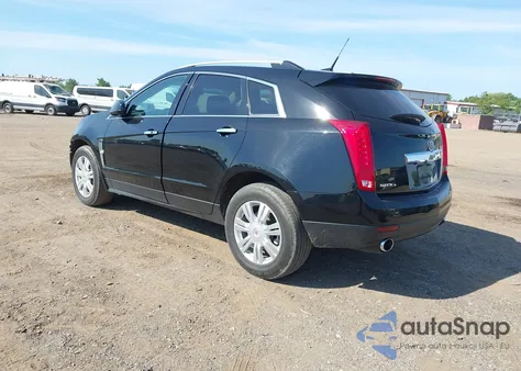 2012 Cadillac Srx Luxury Collection from USA, damaged, VIN 3GYFNDE33CS545123
